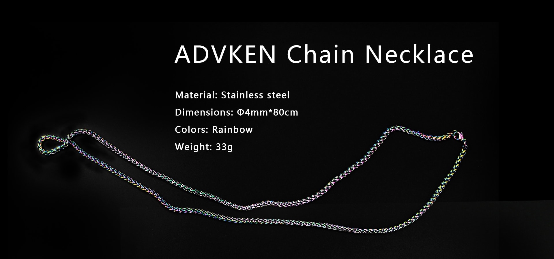 Advken Rainbow Chain